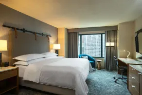 Sheraton Grand Chicago Riverwalk - Chambre