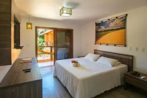 Pousada Vila do Dengo - Room