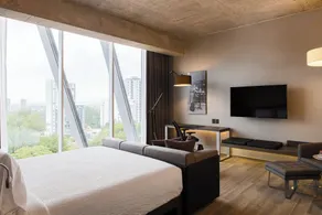 AC Hotel by Marriott Guadalajara Mexico - Værelse
