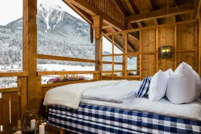 Berghotel Rehlegg - Vista dalla camera