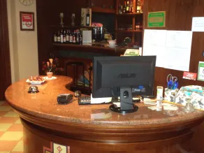 Hotel Il Nibbio - Check-in/check-out kiosk