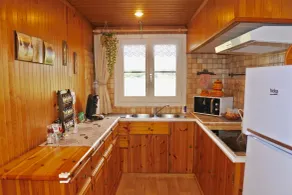 The Holiday Chalet Getaway in a Private Estate, Pets Allowed - Eigene Küche
