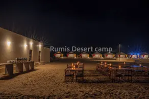 Rumis Desert Camp - Restaurant