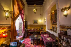 Riad Fes Baraka Piscine & SPA - Reception