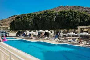 Chrissy's Paradise - Vue de la chambre