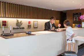 Freshfields Hotel - Reception