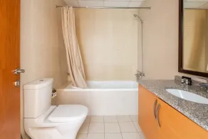 Modern Living In This 2BR Apt In The Heart of Downtown Jebel Ali - Sleeps 4! - Bathroom
