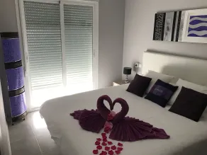 Nova Beach Paradise Apartment - Chambre