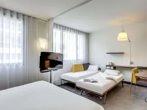Novotel Suites Paris Saint Denis Stade - Chambre