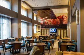 Hampton Inn & Suites Foxborough/Mansfield - Restaurant