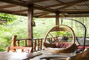 Oon Lee Bungalows - Lobby sitting area