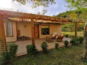 Hacienda Tres Lagos - Vista dalla camera