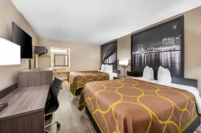 Super 8 by Wyndham Metairie - Chambre
