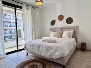 Malachite Elegance Comfort in Sidi Daoud - Chambre