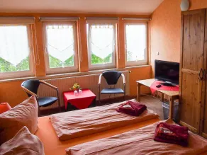 Pension Haus Saarland - Chambre