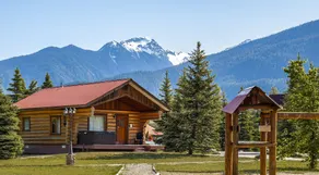Glacier House Hotel & Resort - Chambre