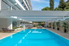 Oceanis Beach Hotel - Basseng
