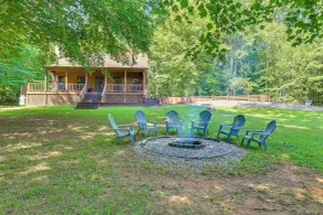 Fishing Dock & Sauna! Farmville Gem w/ Views - Innenbereich