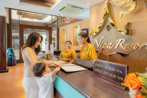 Nipa Resort, Patong Beach - Réception