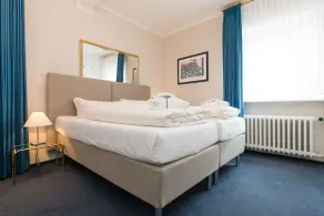 Hotel Sylter Blaumuschel - Chambre