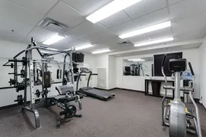 Motel 6-Brandon, MB - Salle de remise en forme