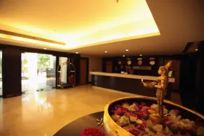 Ellaa Hotel Gachibowli - Réception