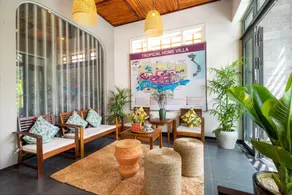 Tropical Home Villa - Reception