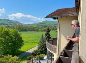 Der Wolfshof - Dein Zuhause im Harz - Ausblick vom Zimmer