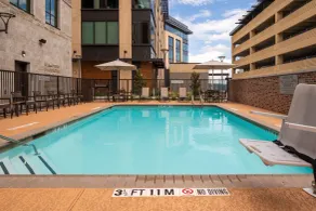 Courtyard by Marriott Houston Northeast - Piscine