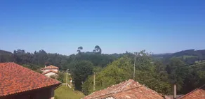 Pensión Kabana - Ausblick vom Zimmer