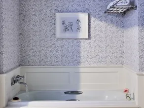 The Mayflower Inn & Spa, Auberge Collection - Salle de bain