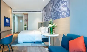 Holiday Inn Express Changsha Wuyi Plaza by IHG - Chambre