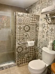 HOTEL BOUGAMBILIAS RESORT INN - Baño