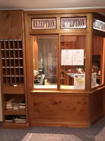 Appartementhotel Cura Bad Füssing - Recepción