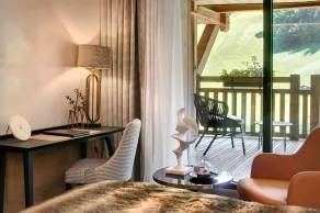 Domaine de Montagne - Hôtel Chalet Frère Joseph - Room
