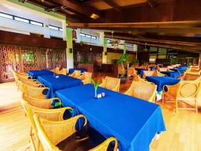 LiVEMAX Amms Canna Resort Villa - Restaurant