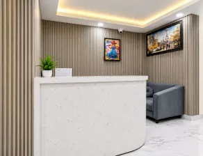 Mauryan Signature Hotel NHPC Metro - Reception