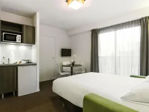 Agréable studio avec 1 chambre à coucher pour 2 personnes - Chambre
