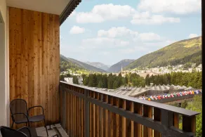 Hilton Garden Inn Davos - Vista dalla camera