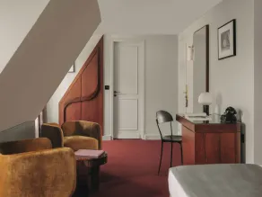 Hôtel Belloy - View from room