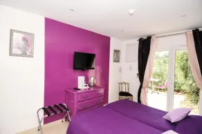 Hotel Villa Des Anges - Chambre