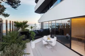 Posh Residence Luxury Suites - Ausblick vom Zimmer