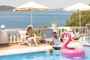 Hotel Akti Ouranoupoli Beach Resort - Pool