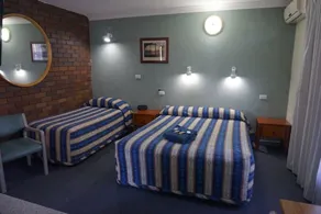 Lakeview Motor Inn - Ausblick vom Zimmer