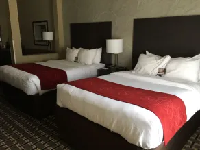 Comfort Suites Uniontown - Chambre