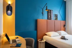 ibis Paris Ornano Montmartre Nord 18ème - Rom