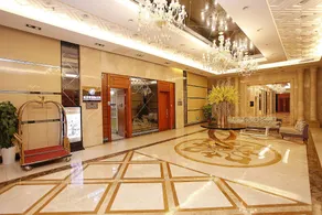Barton International Residence Guangzhou巴顿复式公寓北京路步行街店 - Vestíbulo