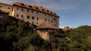 Castel Badia - The Leading Hotels of the World - Ausblick vom Zimmer