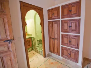 Riad Arbre Bleu - Vista dalla camera