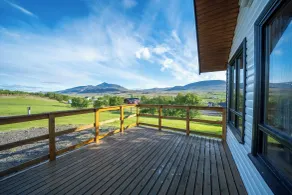 Bakkaflöt Guesthouse - Ausblick vom Zimmer